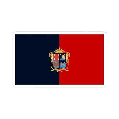 Bandera de Irapuato Guanajuato México (Mexico) STICKER Vinyl Kiss-Cut Decal 4 Inch White - The Sticker Space