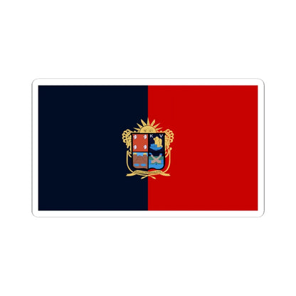 Bandera de Irapuato Guanajuato México (Mexico) STICKER Vinyl Kiss-Cut Decal 6 Inch White - The Sticker Space