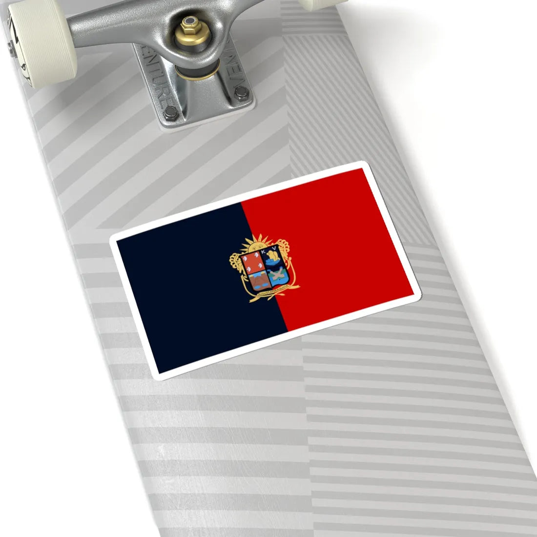 Bandera de Irapuato Guanajuato México (Mexico) STICKER Vinyl Kiss-Cut Decal - The Sticker Space