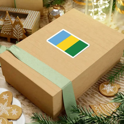 Bandera de Isabela (Ecuador) STICKER Vinyl Kiss-Cut Decal - The Sticker Space