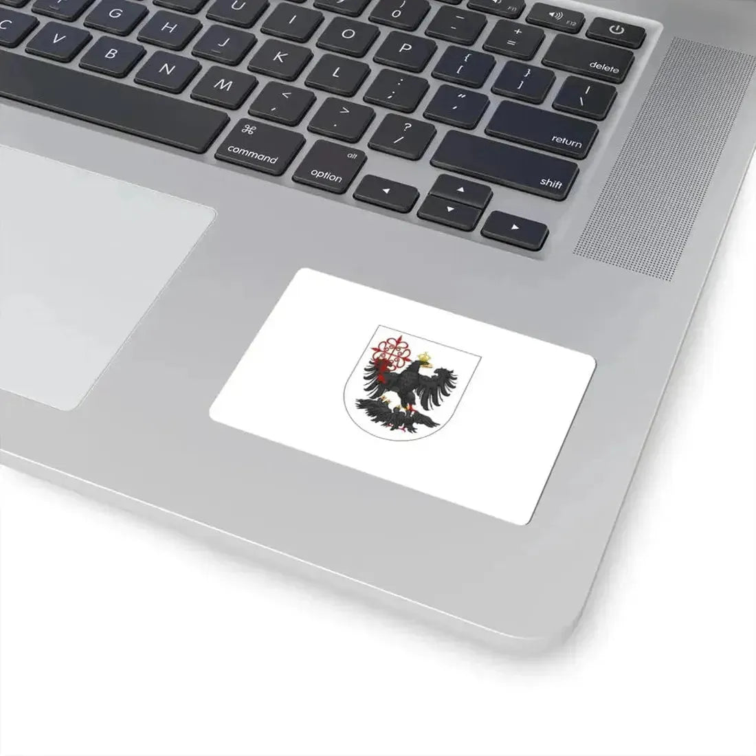 Bandera de la Ciudad de Buenos Aires (Argentina) STICKER Vinyl Kiss-Cut Decal - The Sticker Space