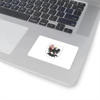 Bandera de la Ciudad de Buenos Aires (Argentina) STICKER Vinyl Kiss-Cut Decal - The Sticker Space