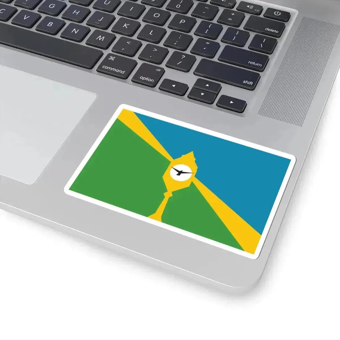 Bandera de la Ciudad de San Luis Argentina (Argentina) STICKER Vinyl Kiss-Cut Decal - The Sticker Space