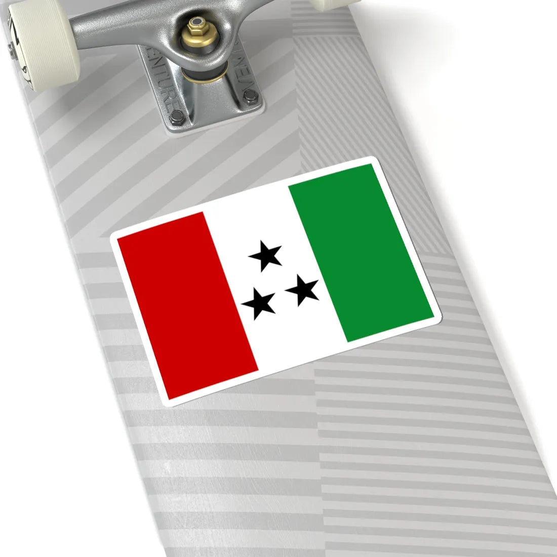 Bandera de la Comarca Ngabe-Bugle (Panama) STICKER Vinyl Kiss-Cut Decal - The Sticker Space