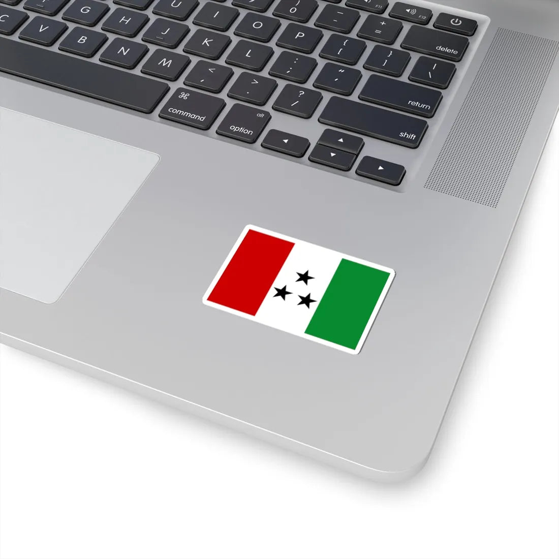 Bandera de la Comarca Ngabe-Bugle (Panama) STICKER Vinyl Kiss-Cut Decal - The Sticker Space