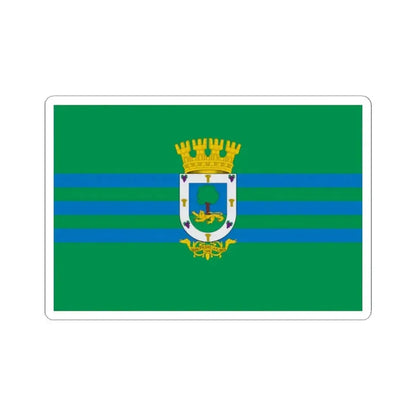 Bandera de La Florida Chile (Chile) STICKER Vinyl Kiss-Cut Decal 2 Inch White - The Sticker Space