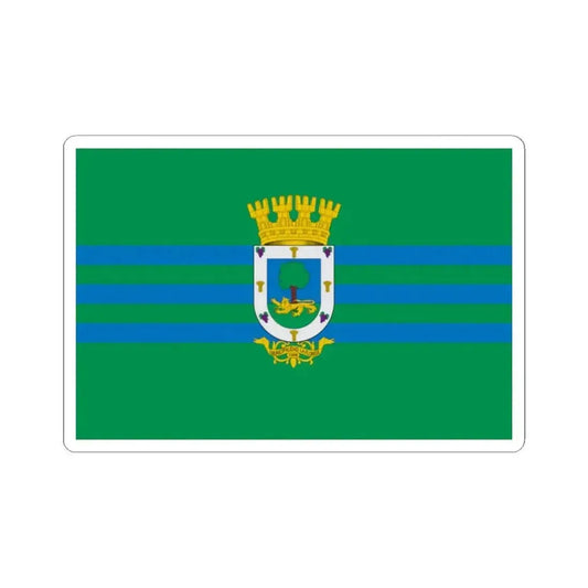 Bandera de La Florida Chile (Chile) STICKER Vinyl Kiss-Cut Decal 2 Inch White - The Sticker Space