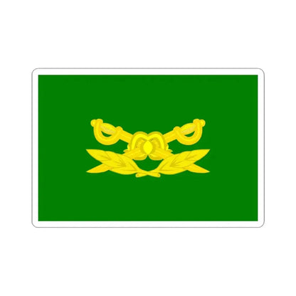 Bandera de la Gendarmeria Argentina (Argentina) STICKER Vinyl Kiss-Cut Decal 3 Inch White - The Sticker Space