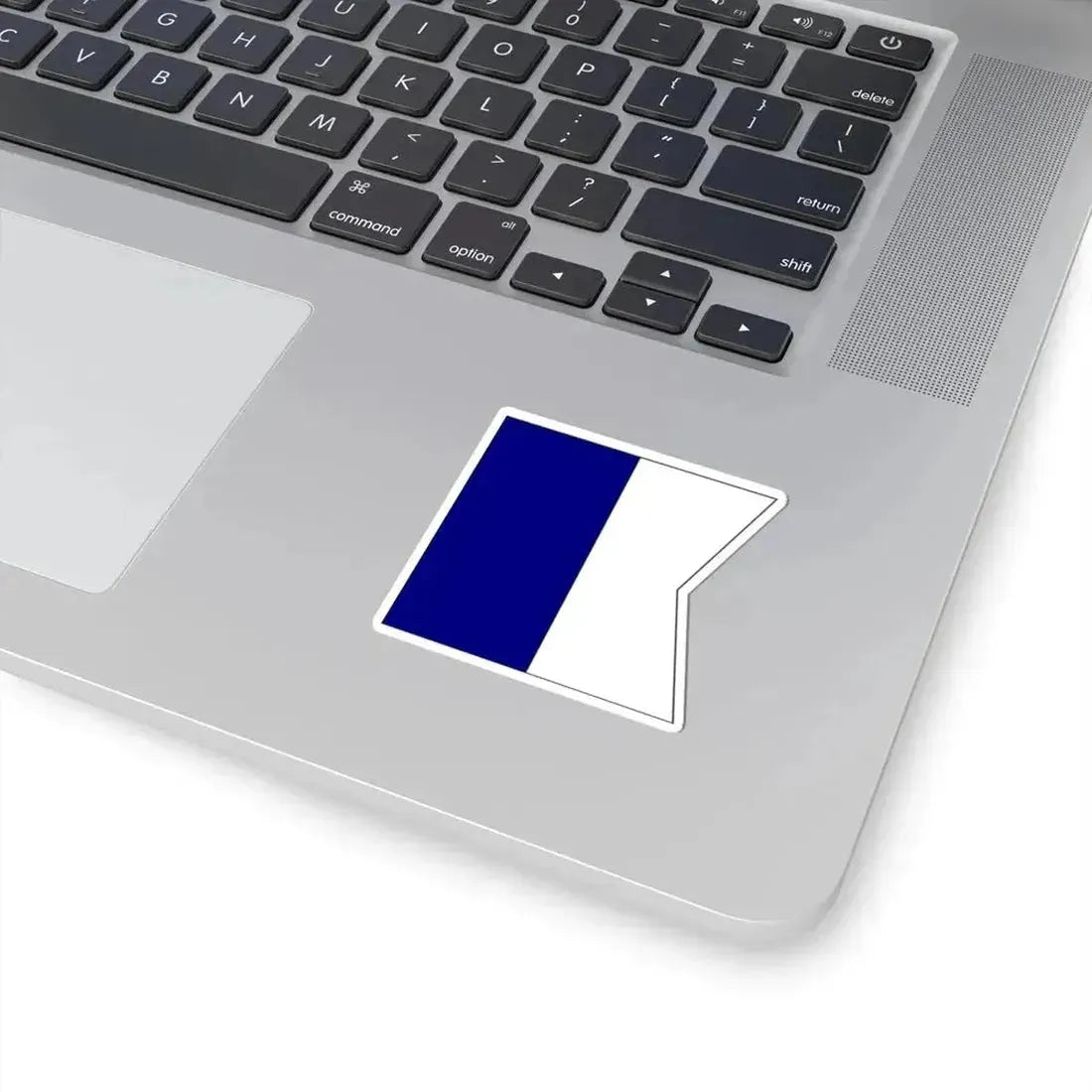 Bandera de La Habana 1845 (Cuba) STICKER Vinyl Kiss-Cut Decal - The Sticker Space