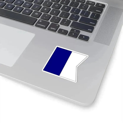 Bandera de La Habana 1845 (Cuba) STICKER Vinyl Kiss-Cut Decal - The Sticker Space