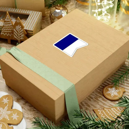 Bandera de La Habana 1845 (Cuba) STICKER Vinyl Kiss-Cut Decal - The Sticker Space