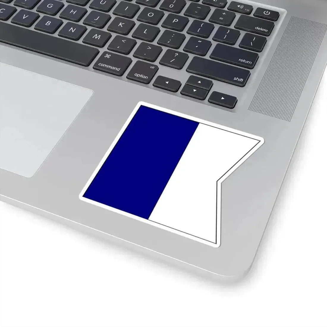 Bandera de La Habana 1845 (Cuba) STICKER Vinyl Kiss-Cut Decal - The Sticker Space