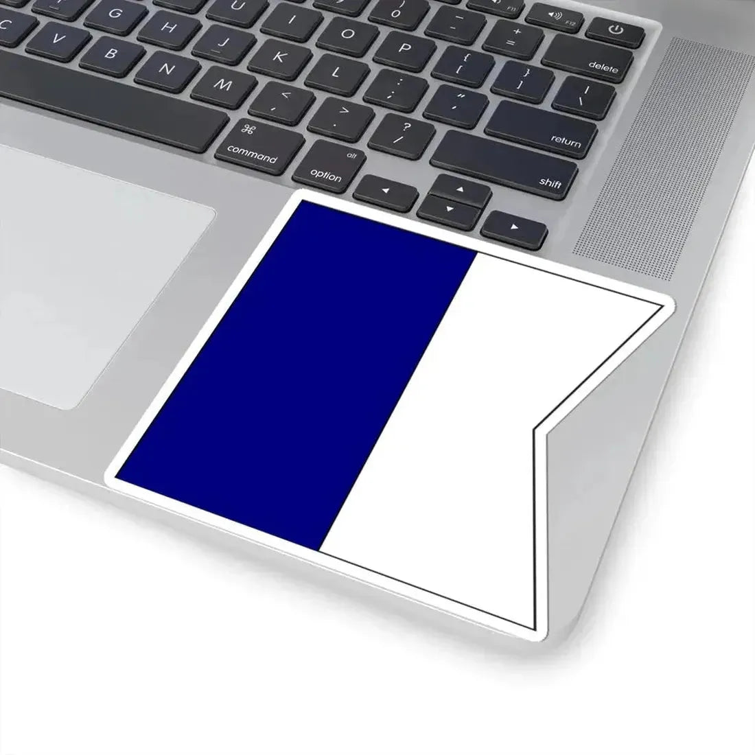 Bandera de La Habana 1845 (Cuba) STICKER Vinyl Kiss-Cut Decal - The Sticker Space