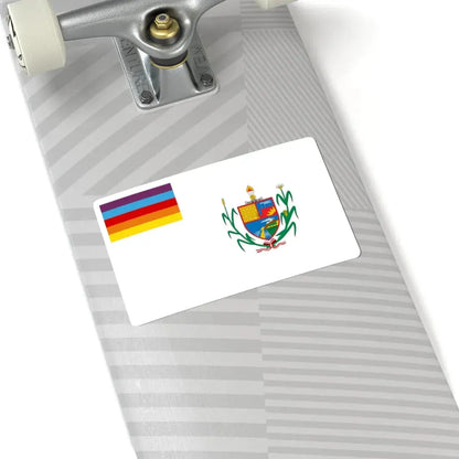 Bandera de La Libertad Peru (Peru) STICKER Vinyl Kiss-Cut Decal - The Sticker Space