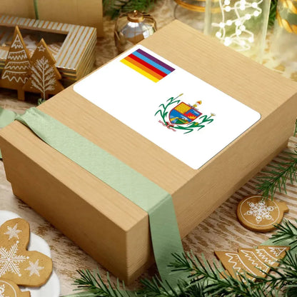 Bandera de La Libertad Peru (Peru) STICKER Vinyl Kiss-Cut Decal - The Sticker Space