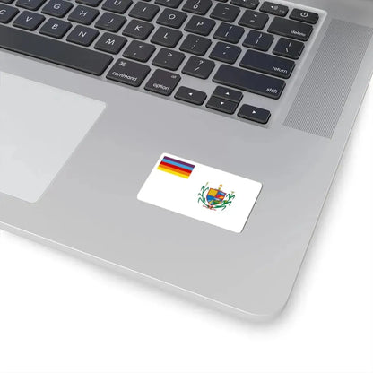 Bandera de La Libertad Peru (Peru) STICKER Vinyl Kiss-Cut Decal - The Sticker Space