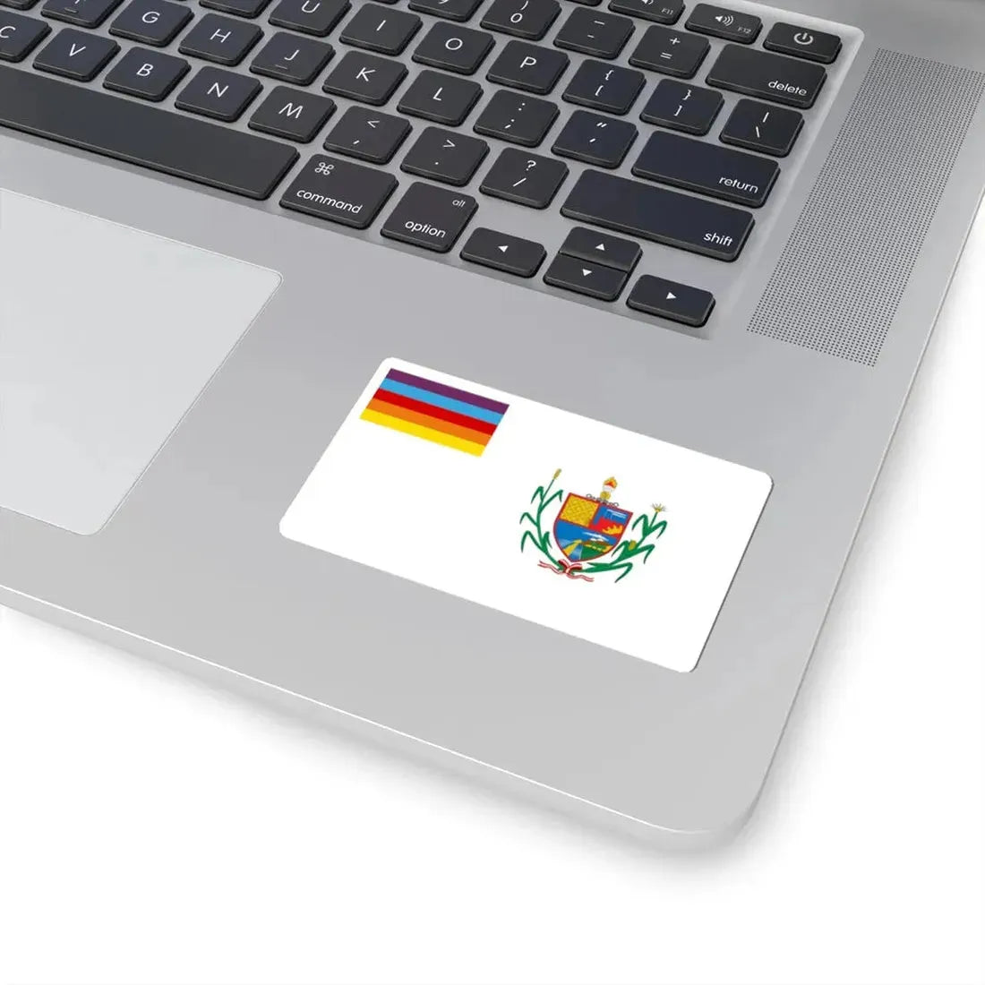 Bandera de La Libertad Peru (Peru) STICKER Vinyl Kiss-Cut Decal - The Sticker Space