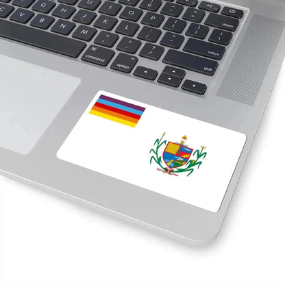 Bandera de La Libertad Peru (Peru) STICKER Vinyl Kiss-Cut Decal - The Sticker Space