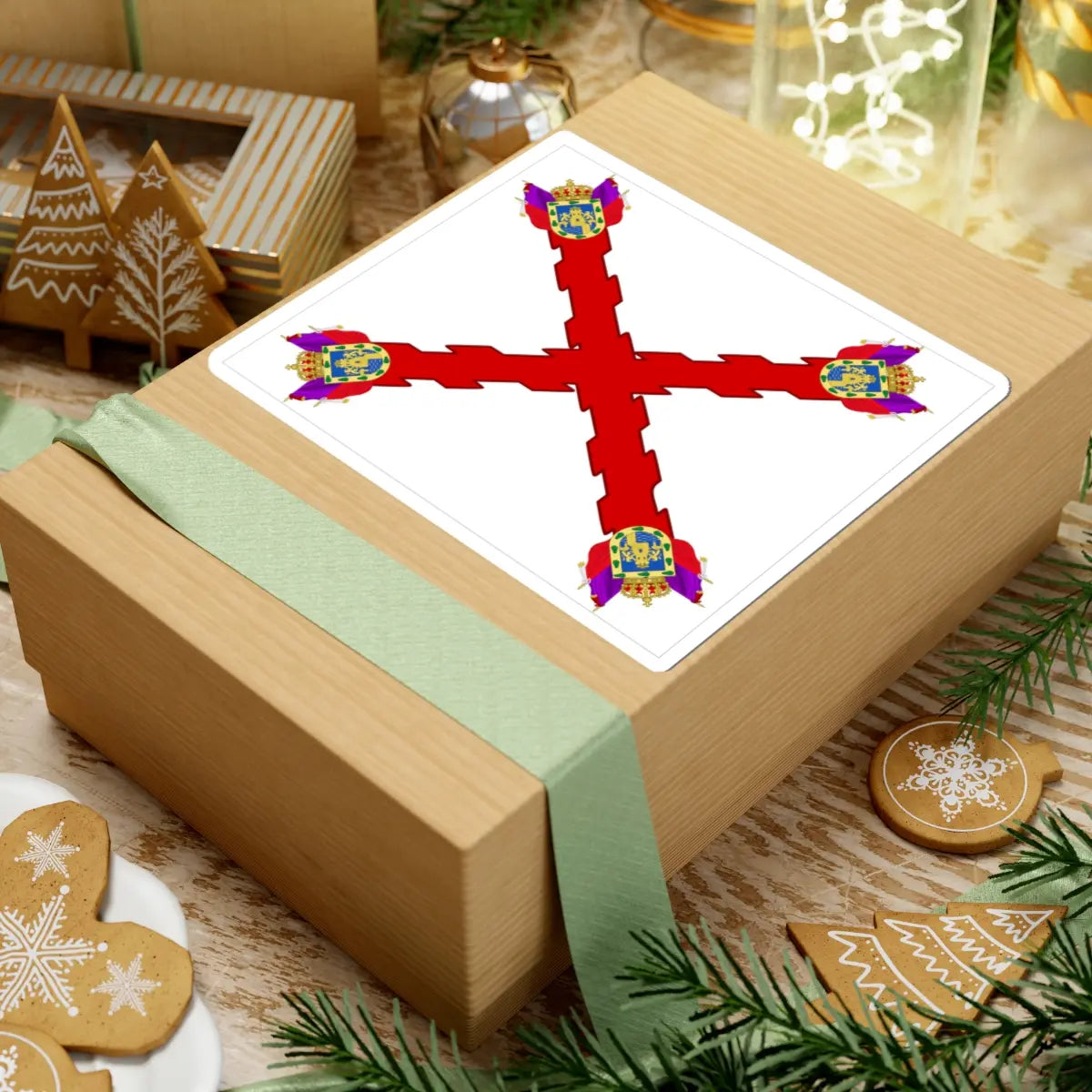SKU:32613272401525512237 Sizes:6" × 6" Types:White