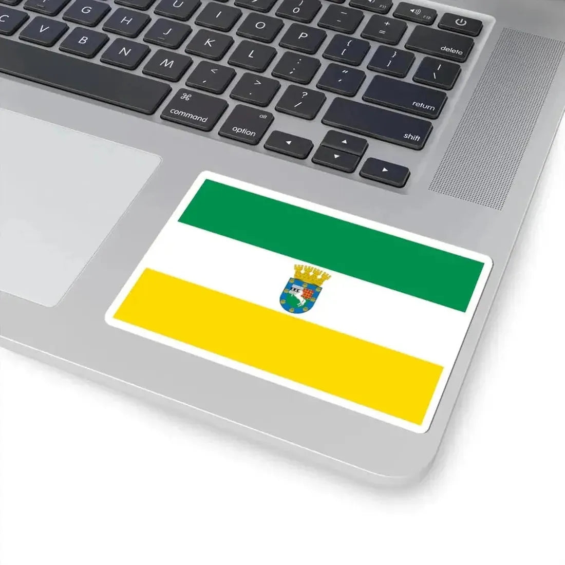 Bandera de La Pintana (Chile) STICKER Vinyl Kiss-Cut Decal - The Sticker Space