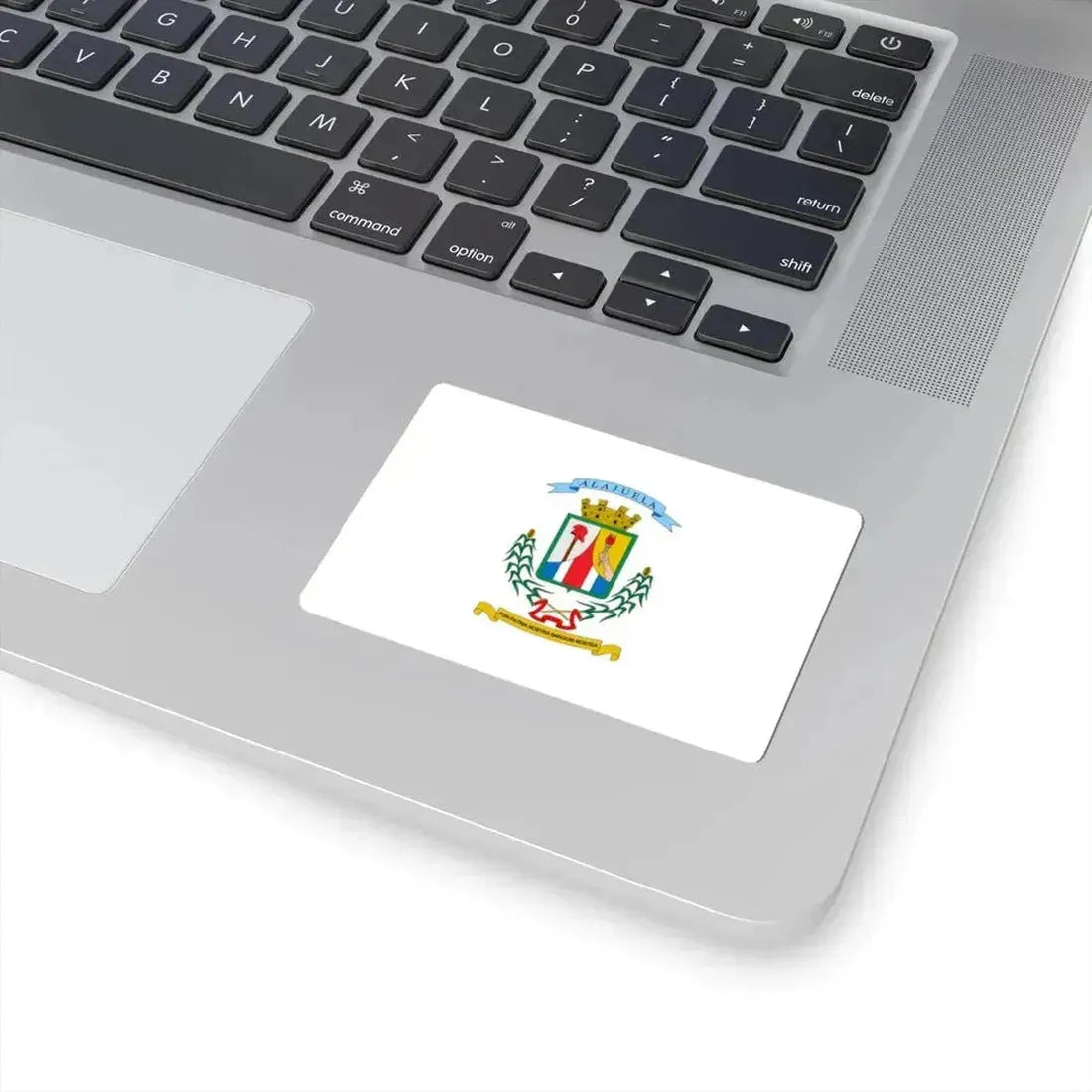 Bandera de la Provincia de Alajuela (Costa Rica) STICKER Vinyl Kiss-Cut Decal - The Sticker Space