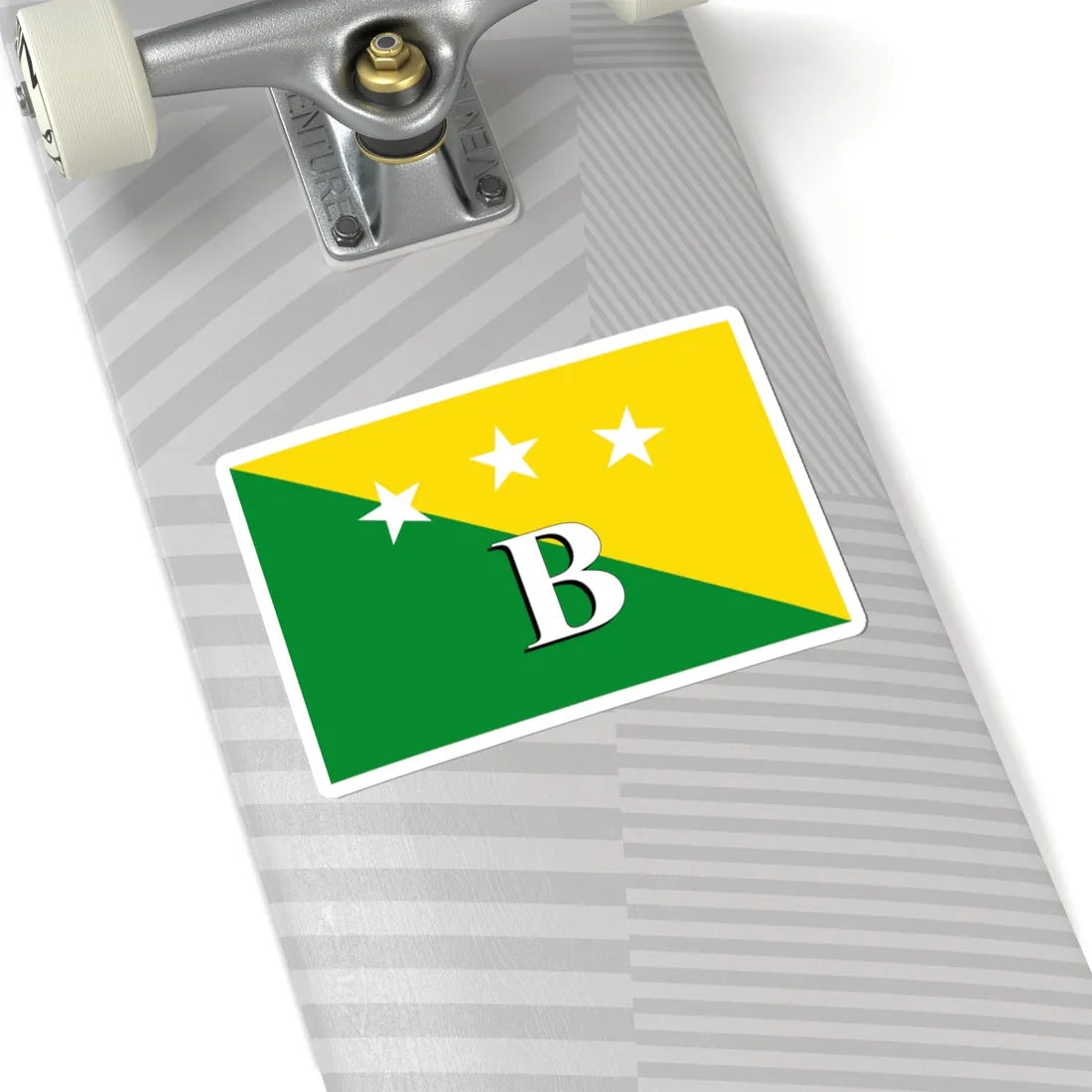 Bandera de la Provincia de Bocas del Toro (Panama) STICKER Vinyl Kiss-Cut Decal - The Sticker Space