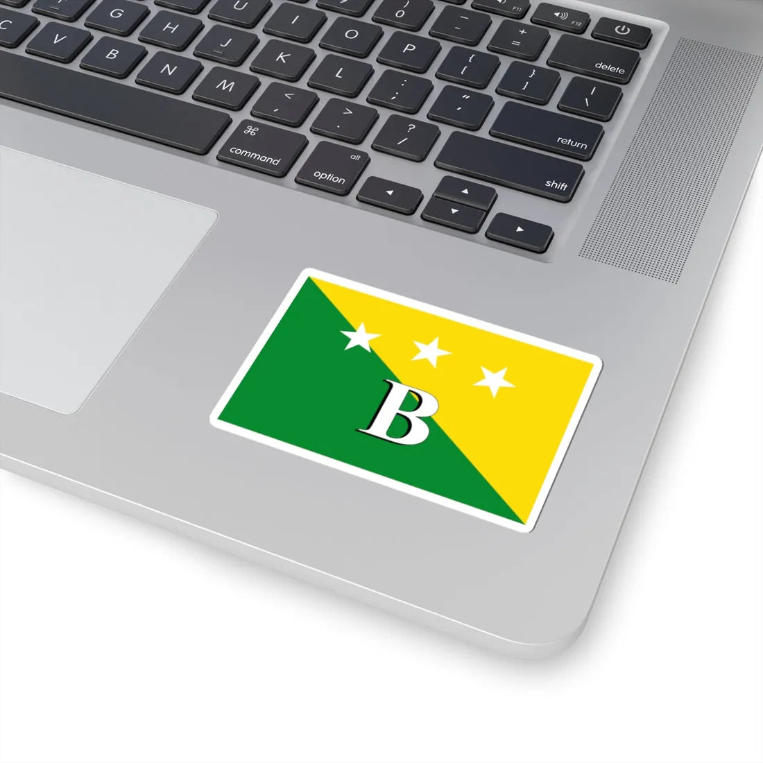 Bandera de la Provincia de Bocas del Toro (Panama) STICKER Vinyl Kiss-Cut Decal - The Sticker Space