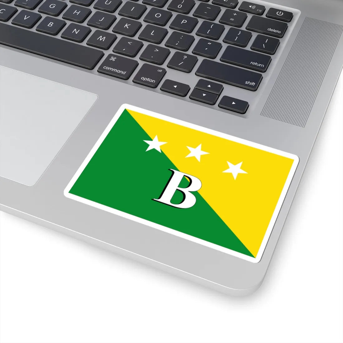 Bandera de la Provincia de Bocas del Toro (Panama) STICKER Vinyl Kiss-Cut Decal - The Sticker Space