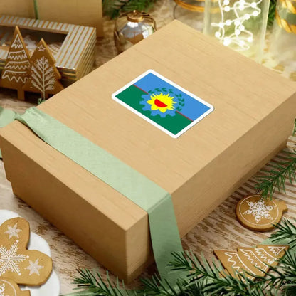 Bandera de la Provincia de Buenos Aires (Argentina) STICKER Vinyl Kiss-Cut Decal - The Sticker Space