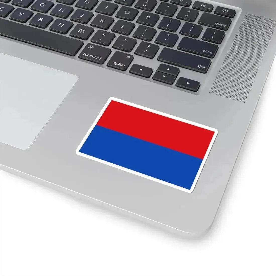 Bandera de la Provincia de Cartago (Costa Rica) STICKER Vinyl Kiss-Cut Decal - The Sticker Space