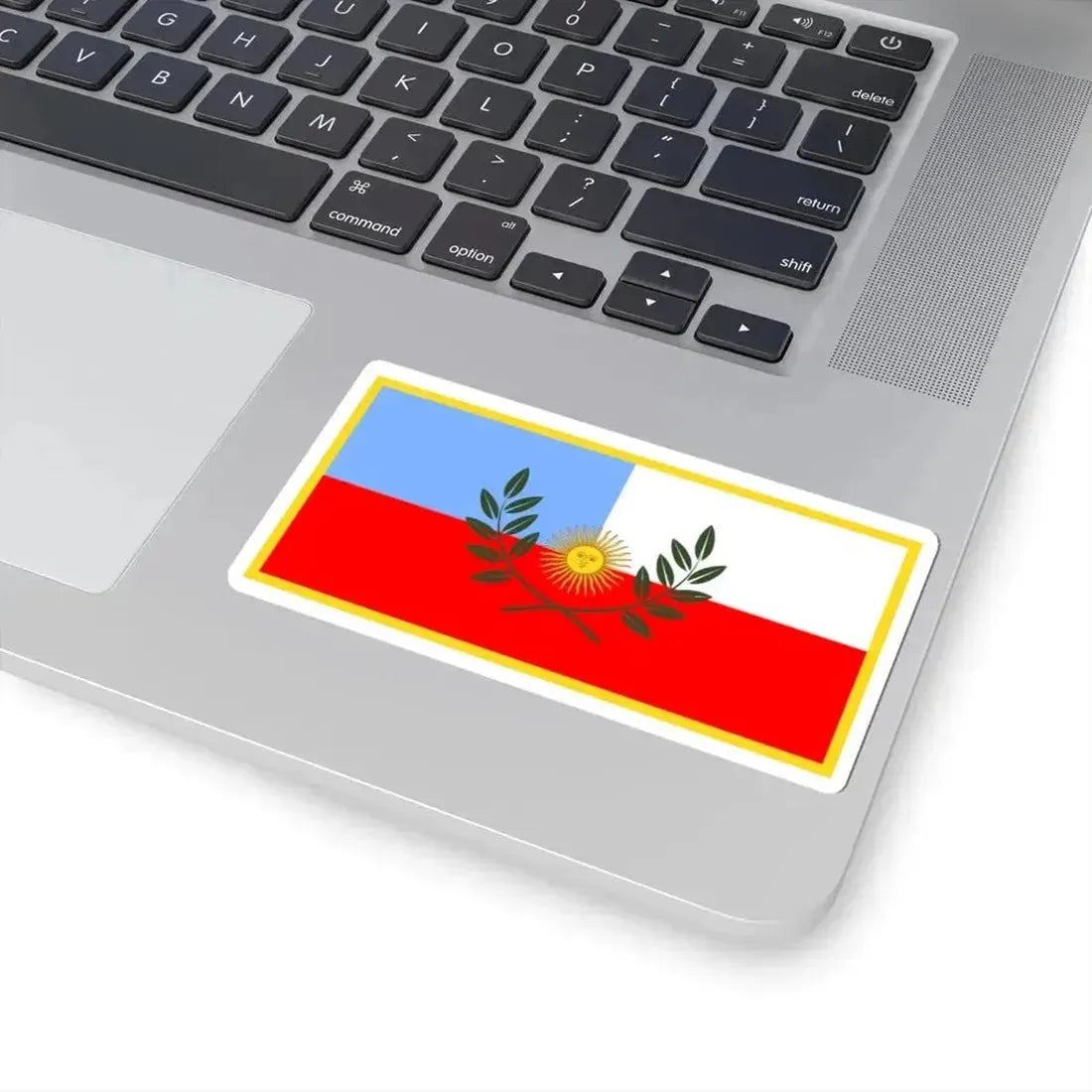 Bandera de la Provincia de Catamarca (Argentina) STICKER Vinyl Kiss-Cut Decal - The Sticker Space
