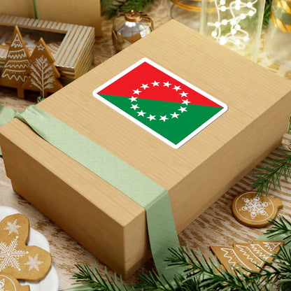 Bandera de la Provincia de Chiriqui (Panama) STICKER Vinyl Kiss-Cut Decal - The Sticker Space