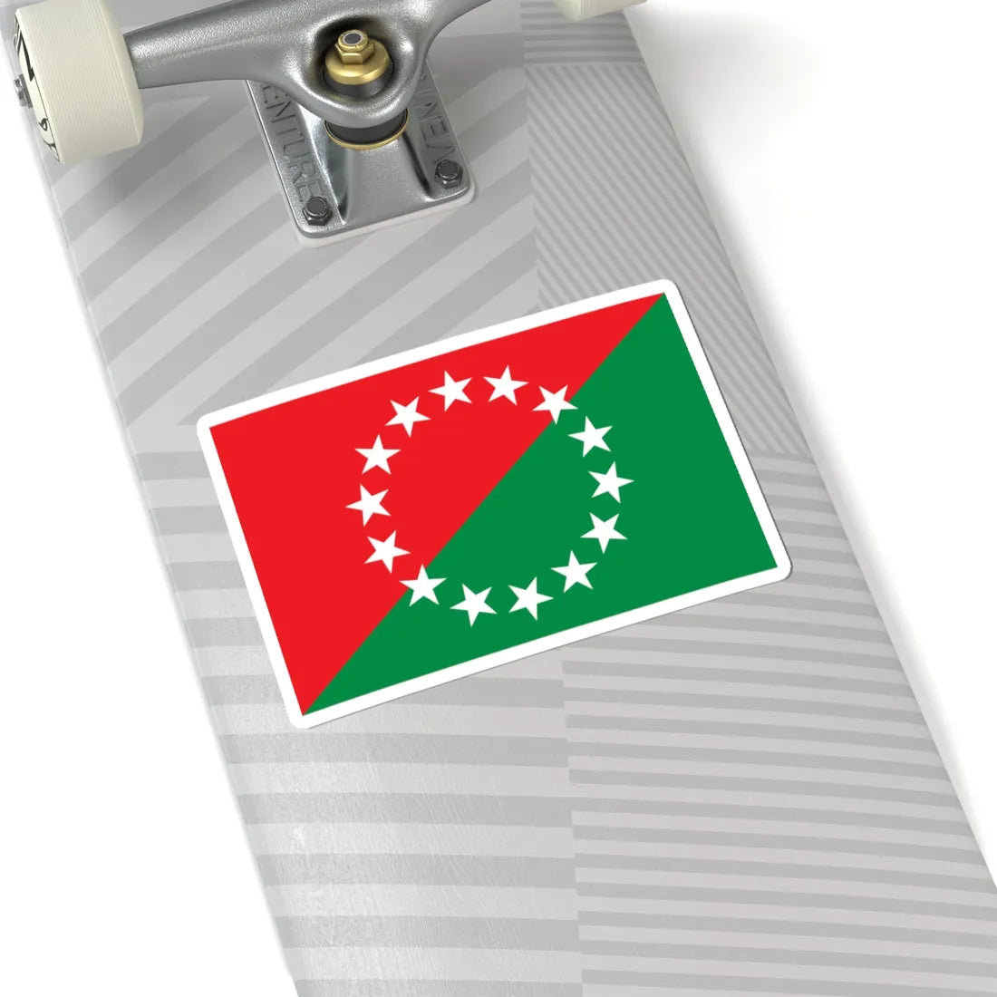 Bandera de la Provincia de Chiriqui (Panama) STICKER Vinyl Kiss-Cut Decal - The Sticker Space