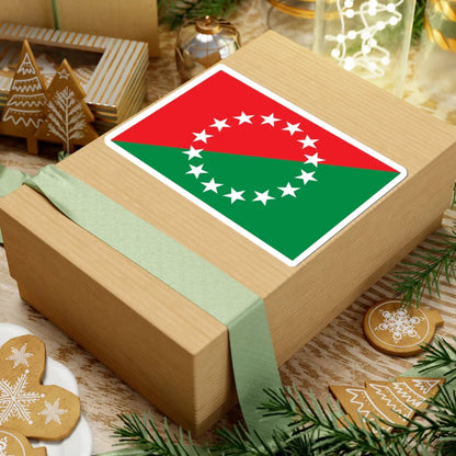 Bandera de la Provincia de Chiriqui (Panama) STICKER Vinyl Kiss-Cut Decal - The Sticker Space