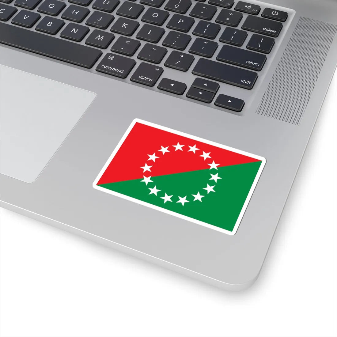 Bandera de la Provincia de Chiriqui (Panama) STICKER Vinyl Kiss-Cut Decal - The Sticker Space