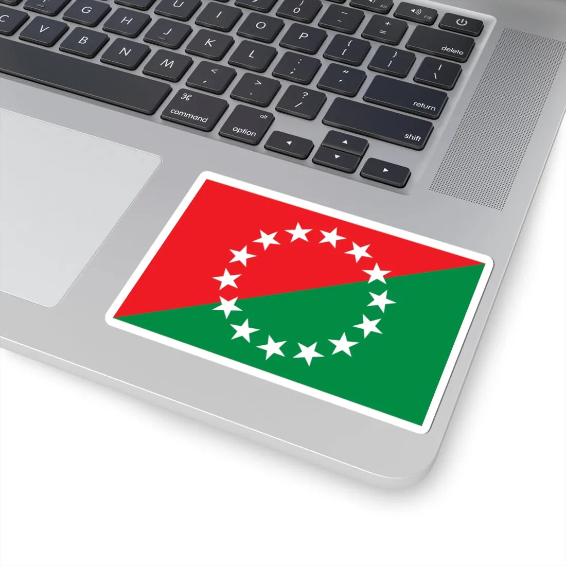 Bandera de la Provincia de Chiriqui (Panama) STICKER Vinyl Kiss-Cut Decal - The Sticker Space
