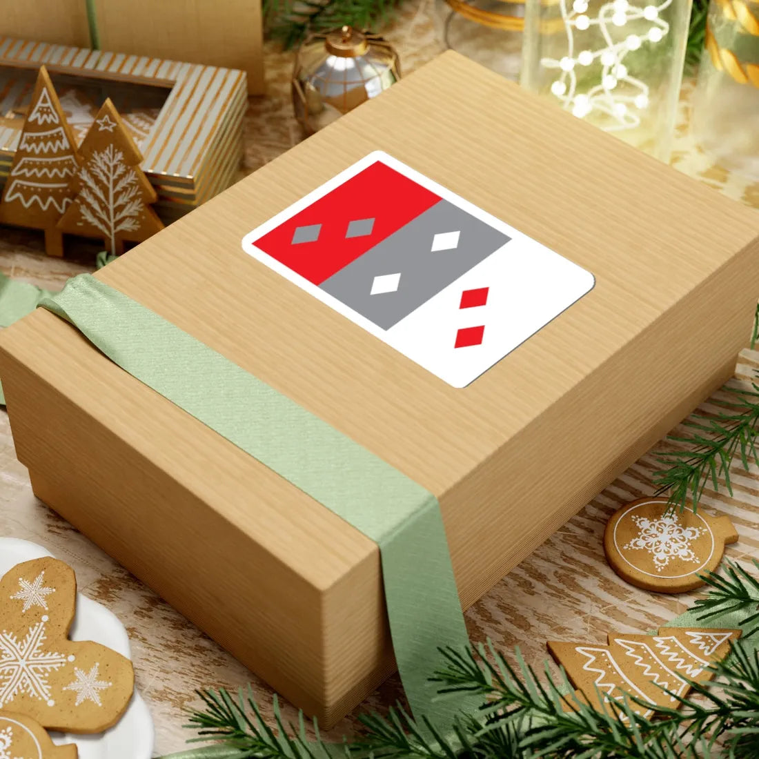 Bandera de la Provincia de Cocle (Panama) STICKER Vinyl Kiss-Cut Decal - The Sticker Space