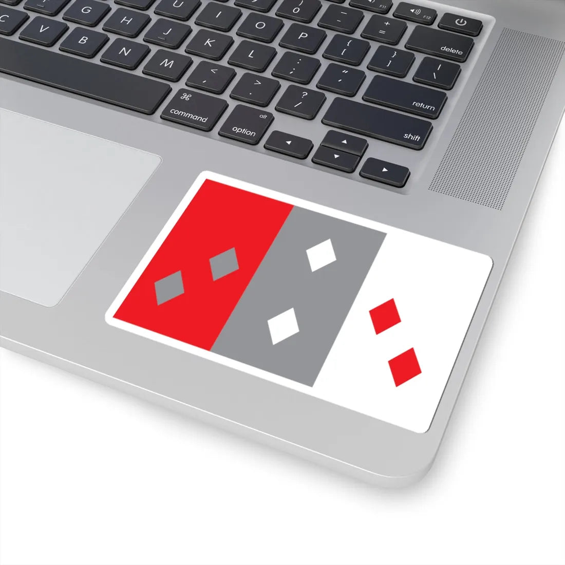 Bandera de la Provincia de Cocle (Panama) STICKER Vinyl Kiss-Cut Decal - The Sticker Space