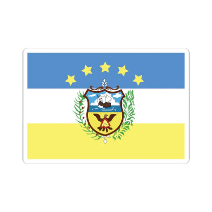 Bandera de la Provincia de Colon-Panama (Panama) STICKER Vinyl Kiss-Cut Decal 6 Inch White - The Sticker Space