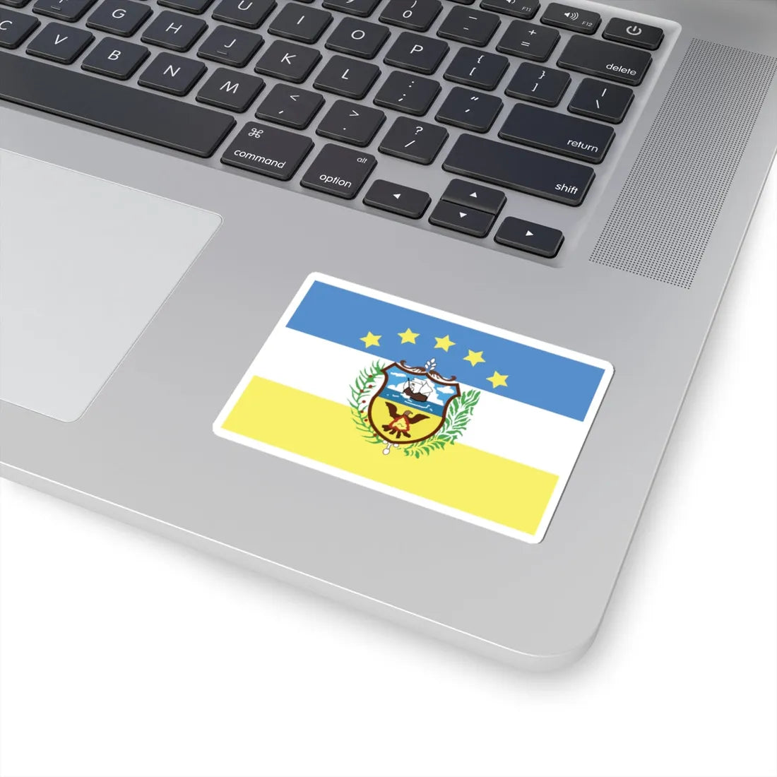 Bandera de la Provincia de Colon-Panama (Panama) STICKER Vinyl Kiss-Cut Decal - The Sticker Space