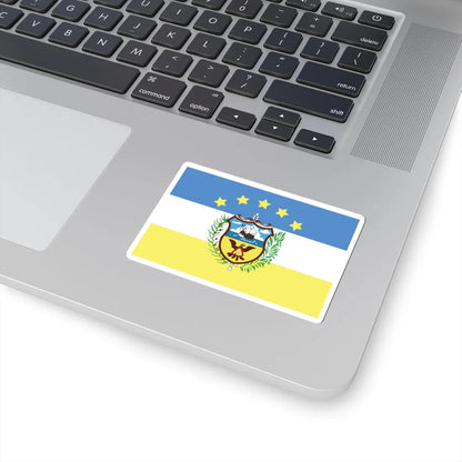 Bandera de la Provincia de Colon-Panama (Panama) STICKER Vinyl Kiss-Cut Decal - The Sticker Space