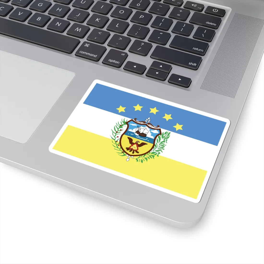Bandera de la Provincia de Colon-Panama (Panama) STICKER Vinyl Kiss-Cut Decal - The Sticker Space