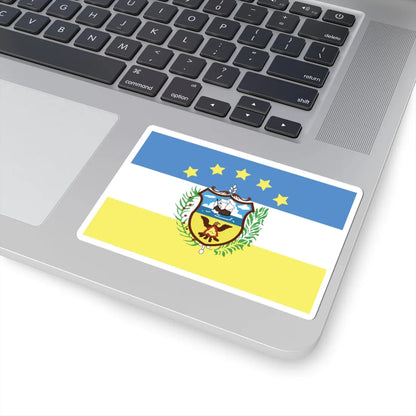 Bandera de la Provincia de Colon-Panama (Panama) STICKER Vinyl Kiss-Cut Decal - The Sticker Space