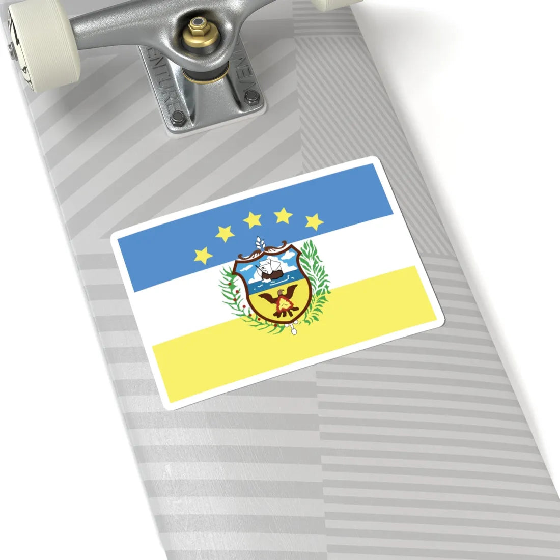 Bandera de la Provincia de Colon-Panama (Panama) STICKER Vinyl Kiss-Cut Decal - The Sticker Space