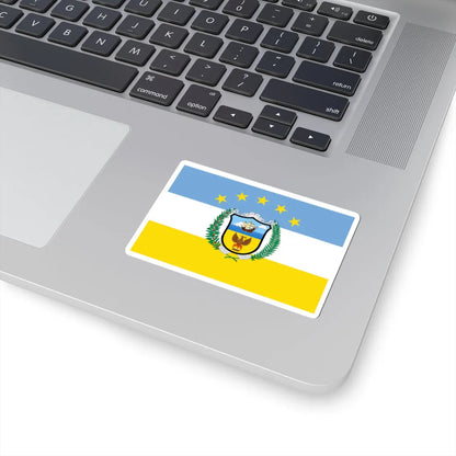 Bandera de la Provincia de Colon (Panama) STICKER Vinyl Kiss-Cut Decal - The Sticker Space