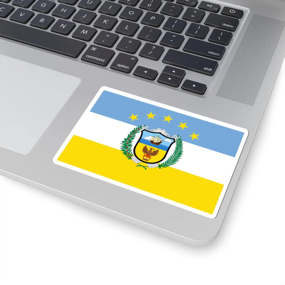 Bandera de la Provincia de Colon (Panama) STICKER Vinyl Kiss-Cut Decal - The Sticker Space