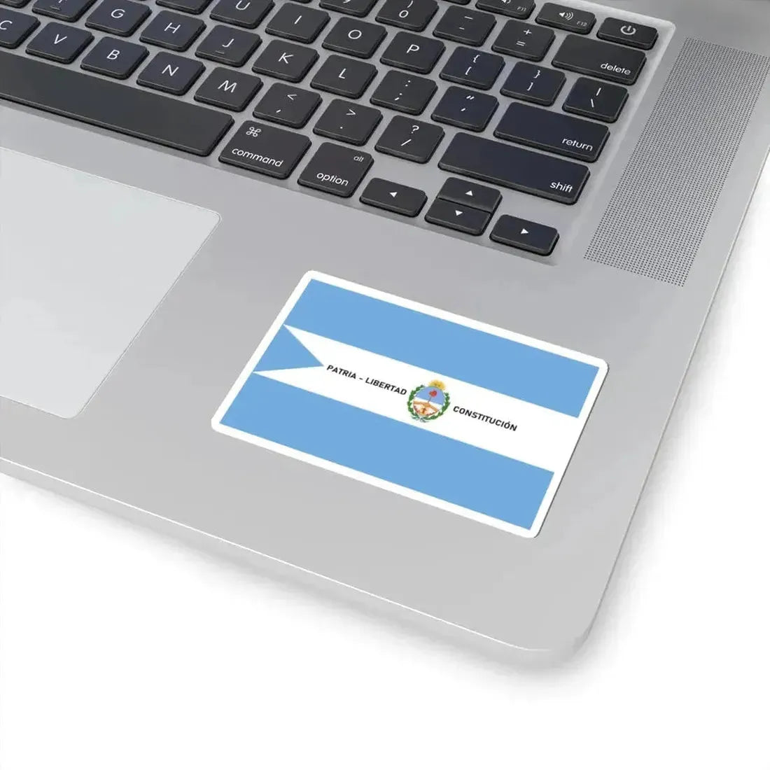 Bandera de la Provincia de Corrientes (Argentina) STICKER Vinyl Kiss-Cut Decal - The Sticker Space