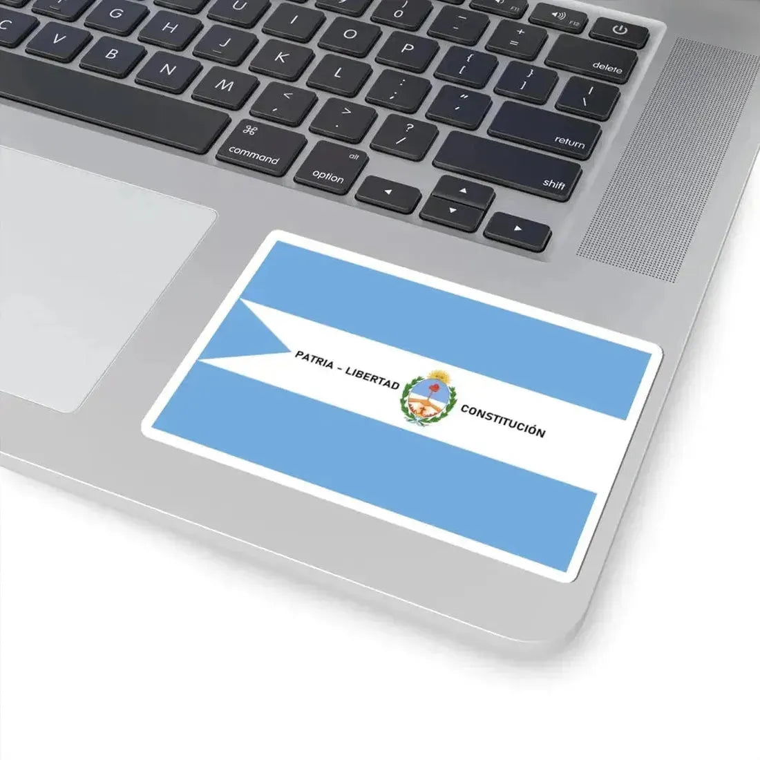 Bandera de la Provincia de Corrientes (Argentina) STICKER Vinyl Kiss-Cut Decal - The Sticker Space