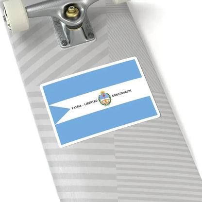 Bandera de la Provincia de Corrientes (Argentina) STICKER Vinyl Kiss-Cut Decal - The Sticker Space