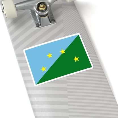 Bandera de la Provincia de Darien (Panama) STICKER Vinyl Kiss-Cut Decal - The Sticker Space